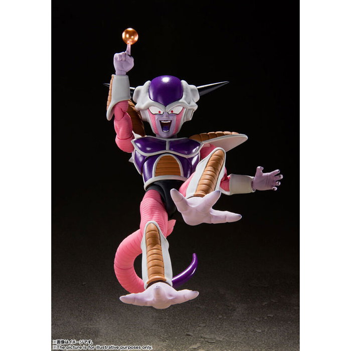 TAMASHII NATIONS S.H.Figuarts Frieza First Form & Frieza Pod Dragon Ball Z