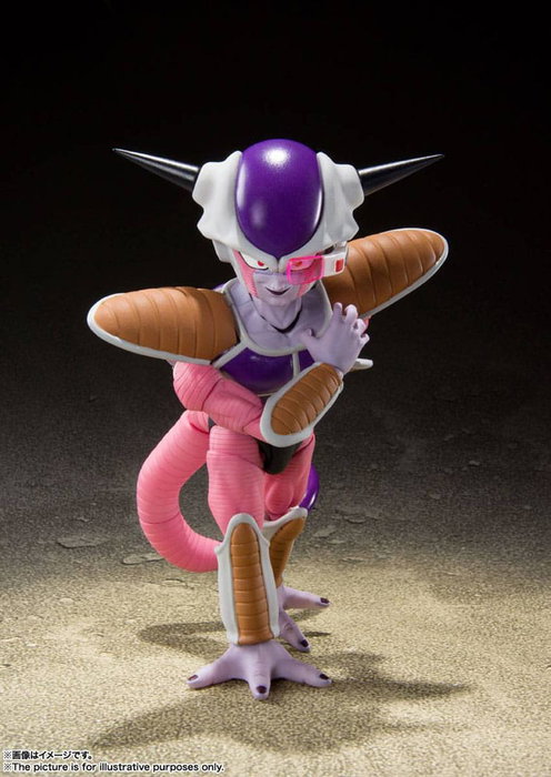 TAMASHII NATIONS S.H.Figuarts Frieza First Form & Frieza Pod Dragon Ball Z