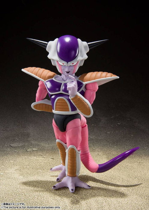 TAMASHII NATIONS S.H.Figuarts Frieza First Form & Frieza Pod Dragon Ball Z
