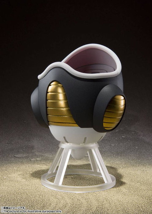 TAMASHII NATIONS S.H.Figuarts Frieza First Form & Frieza Pod Dragon Ball Z