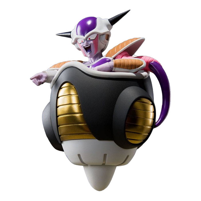 TAMASHII NATIONS S.H.Figuarts Frieza First Form & Frieza Pod Dragon Ball Z