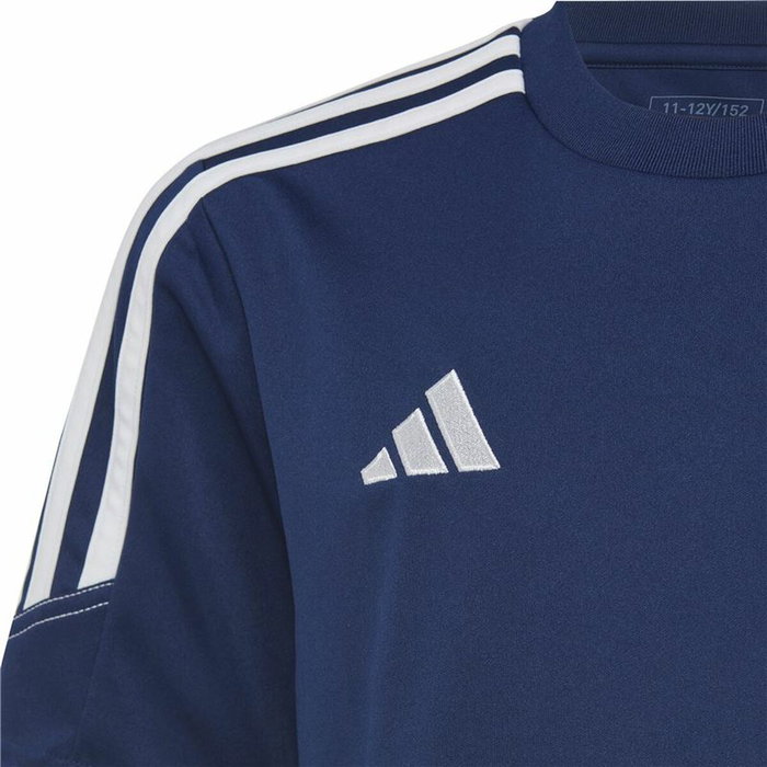 Camiseta de Fútbol Adidas Tiro23 Azul Camiseta de Fútbol Adidas Tiro23 Azul