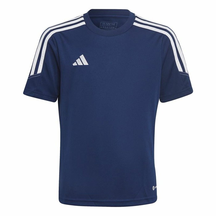 Camiseta de Fútbol Adidas Tiro23 Azul Camiseta de Fútbol Adidas Tiro23 Azul