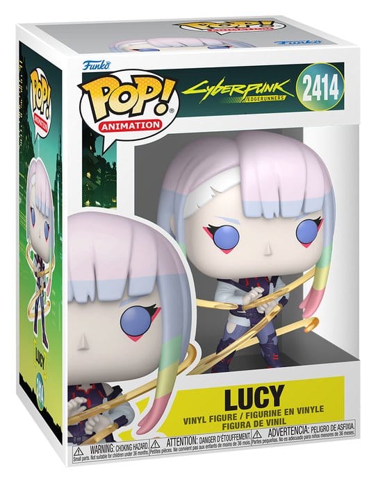 Funko Figura POP! Vinyl Lucy de Cyberpunk Edgerunners