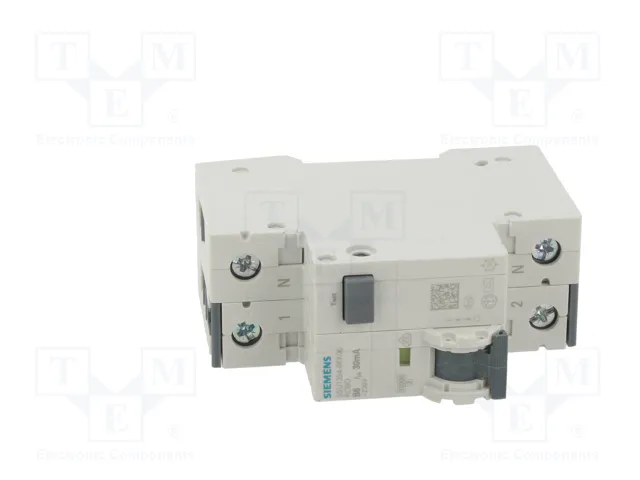 SIEMENS 5SU1354-6KK06 RCBO 6A 30mA