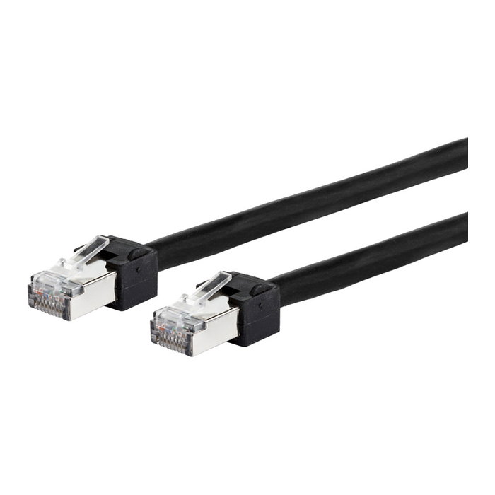 METZ CONNECT Patchkabel Flex500 Outdoor Cat5e 10m Negro METZ CONNECT Patchkabel Flex500 Outdoor Cat5e 10m Negro