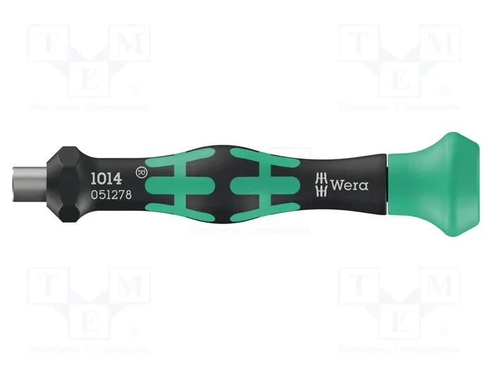 WERA Mango de destornillador Kraftform Micro 1014 de 4 mm WERA Mango de destornillador Kraftform Micro 1014 de 4 mm