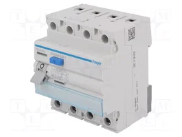 HAGER Interruptor diferencial 25A 30mA 3+N