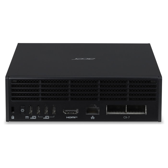 Acer Veriton VGN100 AI Mini Workstation - GB10 Blackwell Tensor Core 128GB RAM - 4TB SSD - NVIDIA DGX OS