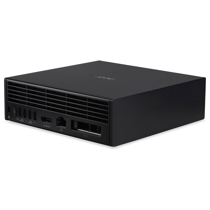 Acer Veriton VGN100 AI Mini Workstation - GB10 Blackwell Tensor Core 128GB RAM - 4TB SSD - NVIDIA DGX OS