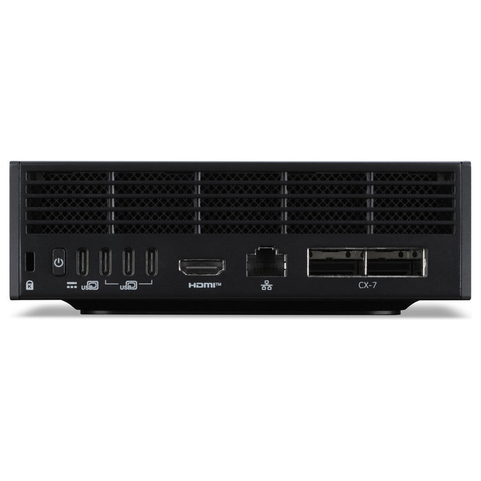 Acer Veriton VGN100 AI Mini Workstation - GB10 Blackwell Tensor Core 128GB RAM - 4TB SSD - NVIDIA DGX OS