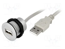HARTING Conector hembra USB har-port 22mm