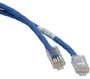 Panduit NetKey Cable de Red Ethernet Patch Cord 1m Cat6 U/UTP (UTP) Azul RJ-45 a RJ-45 Macho