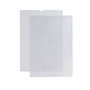 Grafoplás Fundas Portadocumentos PVC 150 Micras con Uñero, Transparente (Set de 75)