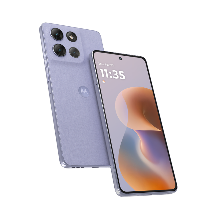 Motorola Moto G86 Power 5G - Smartphone Android 15, 6.67" Super HD, 8+512GB, 6720mAh, Cámara 50MP Sony, IP68, Dual SIM, Color Cosmic Sky (Lila)