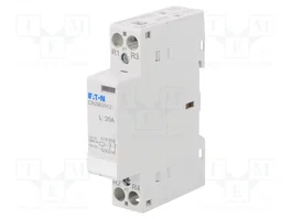 EATON ELECTRIC CR20 Contactor 2-polar 20A 12VAC NC x2