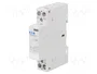 EATON ELECTRIC CR20 Contactor 2-polar 20A 12VAC NC x2
