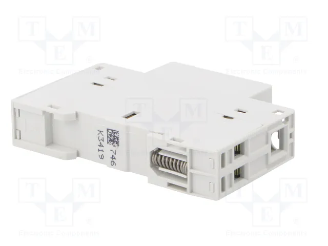EATON ELECTRIC CR20 Contactor 2-polar 20A 12VAC NC x2