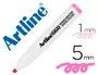 Artline EK-660 Rotulador Fluorescente Rosa Pastel Punta Biselada Trazo 1-5 mm