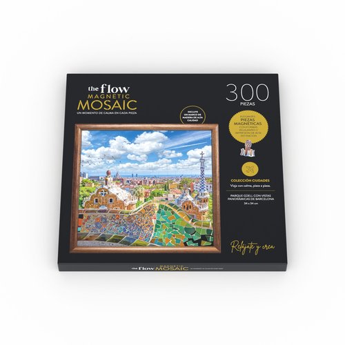 IMAGILAND Flow Mosaic Gaudi 300 Piezas