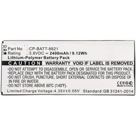 CoreParts Batería para Cisco Cordless Phone 8821, 2400mAh, 3,8V, Negro