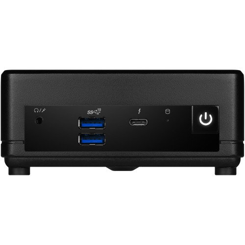 MSI Cubi 5 1M-438BEU Mini PC Barebone Intel Core i5-120U Negro MSI Cubi 5 1M-438BEU Mini PC Barebone Intel Core i5-120U Negro
