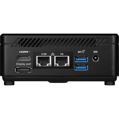 MSI Cubi 5 1M-438BEU Mini PC Barebone Intel Core i5-120U Negro MSI Cubi 5 1M-438BEU Mini PC Barebone Intel Core i5-120U Negro
