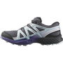 Zapatillas de trail para hombre Salomon Speedcross Gris oscuro 7-8 Años