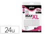 Plico Cola Termofusible Extrafuerte Max XL 11,5 mm x 200 mm Blister 24 Unidades