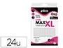 Plico Cola Termofusible Extrafuerte Max XL 11,5 mm x 200 mm Blister 24 Unidades