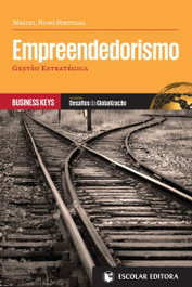 Empreendedorismo, Miguel Nuno Portugal - ESCOLAR EDITORA
