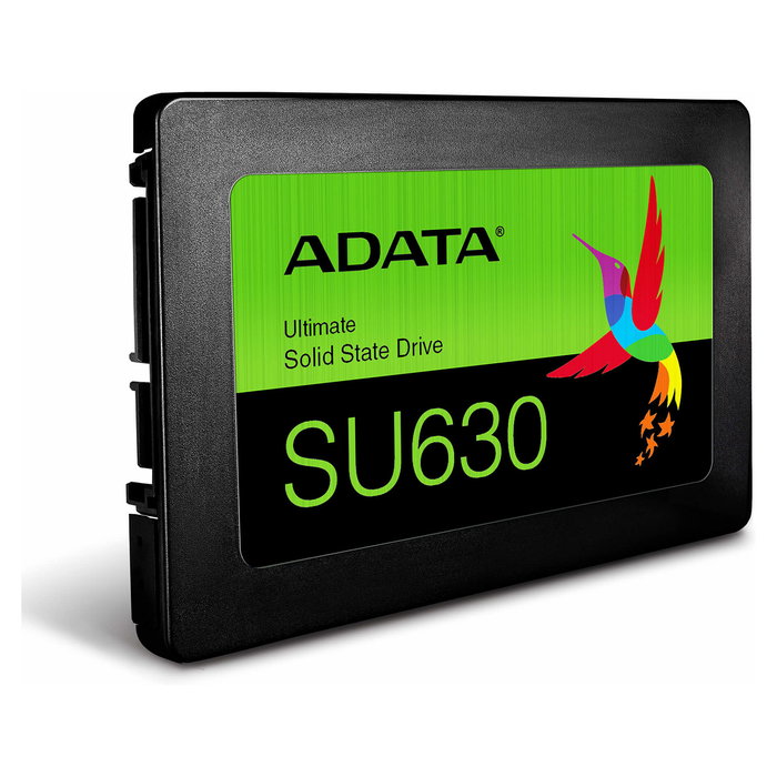 ADATA SU630 1.92 TB SSD 2.5" SATA 6 Gb/s, QLC 3D NAND, 520 MB/s Lectura, 450 MB/s Escritura, 40000 IOPS, 65000 IOPS