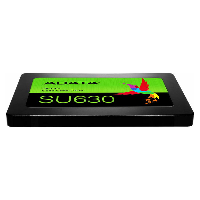 ADATA SU630 1.92 TB SSD 2.5" SATA 6 Gb/s, QLC 3D NAND, 520 MB/s Lectura, 450 MB/s Escritura, 40000 IOPS, 65000 IOPS