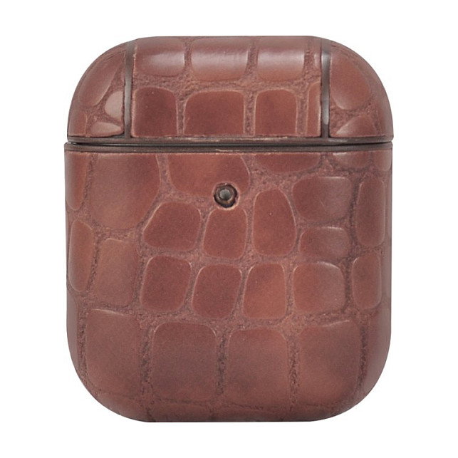 Terratec Air Box Funda para AirPods 1.ª/2.ª Gen Stone Pattern Dark Brown Terratec Air Box Funda para AirPods 1.ª/2.ª Gen Stone Pattern Dark Brown