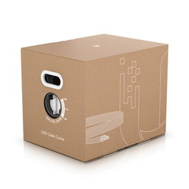 Ubiquiti Cable Ethernet CAT5e Blindado 305m para Redes de Alta Velocidad hasta 1 Gbps, 24 AWG