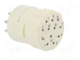 HARTING Conector M23 hembra de 12 pines para aplicaciones industriales