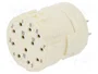 HARTING Conector M23 hembra de 12 pines para aplicaciones industriales
