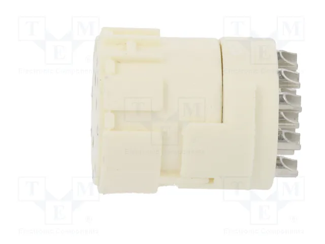 HARTING Conector M23 hembra de 12 pines para aplicaciones industriales