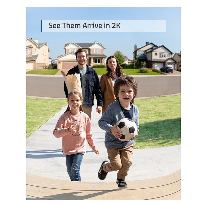 Eufy Anker Videotimbre S220 E82101W4 Negro Blanco 2650 x 1920 Pixeles