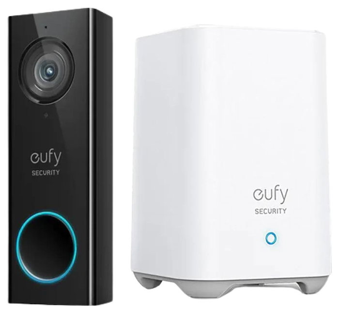 Anker Eufy Security Video Türklingel-Kit S220 E82101W4 Anker Eufy Security Video Türklingel-Kit S220 E82101W4