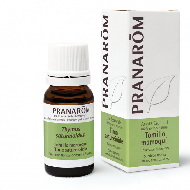 PRANAROM Aceite esencial de Tomillo marroquí BIO 10ml PRANAROM Aceite esencial de Tomillo marroquí BIO 10ml