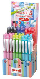 Portaminas Uni-Ball Shalaku S 0,5 (M5-228) Surtido Expositor De 48