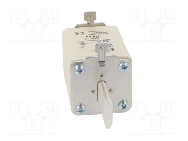 ETI POLAM Fusible NH1 de cartucho cerámica 50A 500VAC gF