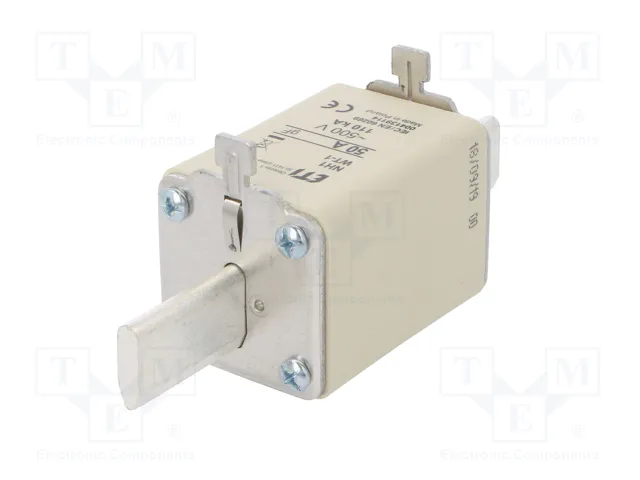 ETI POLAM Fusible NH1 de cartucho cerámica 50A 500VAC gF