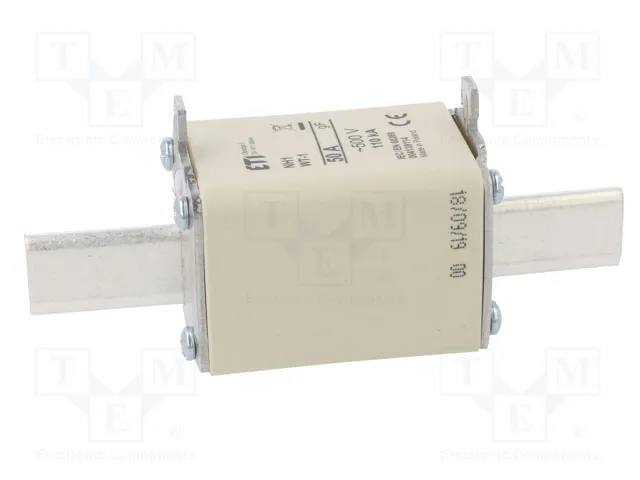 ETI POLAM Fusible NH1 de cartucho cerámica 50A 500VAC gF