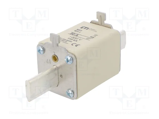 ETI POLAM Fusible NH1 de cartucho cerámica 50A 500VAC gF