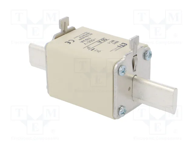 ETI POLAM Fusible NH1 de cartucho cerámica 50A 500VAC gF