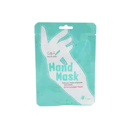 Cettua Mascarilla de mano en hoja hidratante y nutritiva 14 g