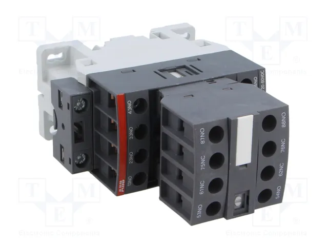 ABB NFZ51/11-21 Contactor 8-polar NCx2+NOx6