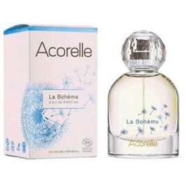 Acorelle Eau De Parfum La Boheme 50 Ml Floral Fresco Solar Orgánico Certificado ECOCERT